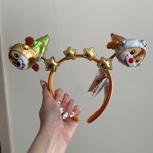 Chip and Dale Mickey Ears - Shanghai Disney